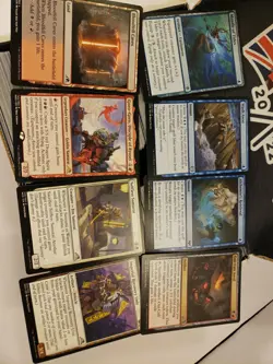 Lot Of Approx 800 Magic The Gathering Trading Cards Mostly 2021 Fantasy Game - Image 4