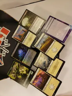 Lot Of Approx 800 Magic The Gathering Trading Cards Mostly 2021 Fantasy Game - Image 5