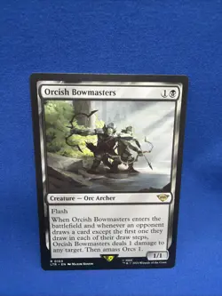 Orcish Bowmasters MTG Lord of the Rings 103 - Image 1