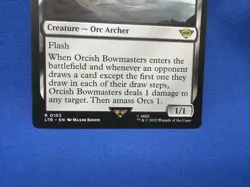 Orcish Bowmasters MTG Lord of the Rings 103 - Image 4