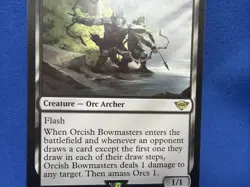 Orcish Bowmasters MTG Lord of the Rings 103 - Image 5