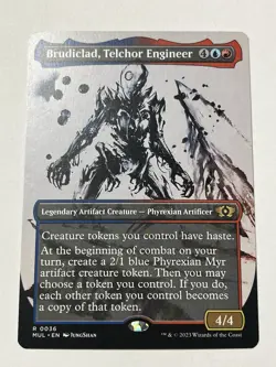 Brudiclad, Telchor Engineer March of the Machine: Multiverse Legends Regular - Image 1