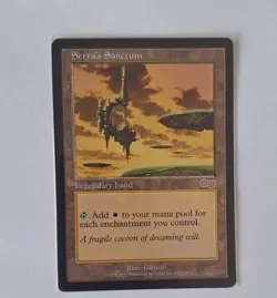 Serra's Sanctum Urza's Saga NM MTG - Image 1