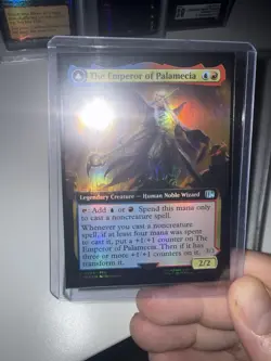 The Emperor of Palamecia (Extended Art) Final Fantasy Foil - Image 1