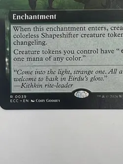 MTG, Lorwyn Eclipsed | Springleaf Parade | Borderless | 0039 - Image 4