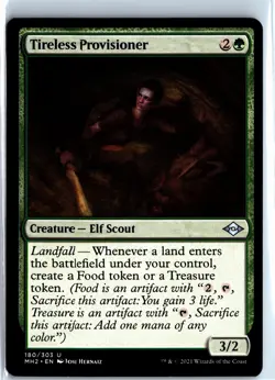 Tireless Provisioner (180) - Normal - Modern Horizons 2 (MH2) - NM - Image 1