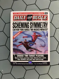 MTG | 🕷Spider-man🕷 SL | Scheming Symmetry (1997) | 🚫🌟Non-Foil 🌟🚫 - Image 1