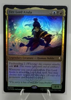 Fire Lord Azula #220 (Foil) (NM) TLA Magic MTG - Image 1