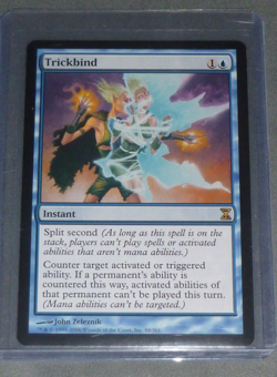 Trickbind Time Spiral Regular MTG Magic the Gathering - Image 1