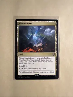 MTG Planar Nexus M3C 0132 R NM Regular - Image 1