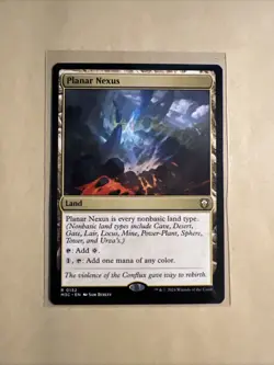 MTG Planar Nexus M3C 0132 R NM Regular - Image 2
