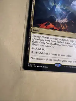 MTG Planar Nexus M3C 0132 R NM Regular - Image 3