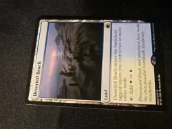 Deserted Beach 260/277 Innistrad: Midnight Hunt NM Magic The Gathering Mtg - Image 2