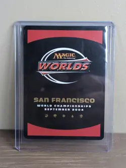 Exalted Angel - Gabriel Nassif - 2004 ~ Near Mint World Championship MTG - Image 3