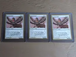 Exalted Angel - Gabriel Nassif - 2004 ~ Near Mint World Championship MTG - Image 4