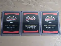 Exalted Angel - Gabriel Nassif - 2004 ~ Near Mint World Championship MTG - Image 5