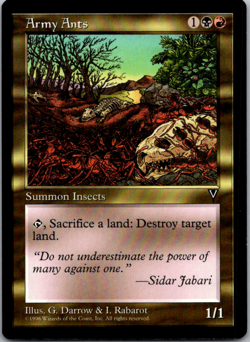 Army Ants U Visions NM - Image 1