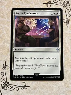 Secret Rendezvous (0219) Commander: Final Fantasy Regular - Image 1