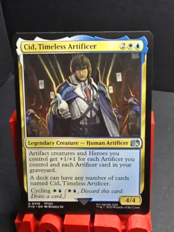 Cid, Timeless Artificer (0418) Final Fantasy Regular - Image 1