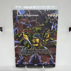 Waves of Aggression Mutant Ninja Turtles Eternal-Legal Foil & Masterballs - Image 1