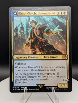 Emet-Selch, Unsundered Mythic: Final Fantasy Universes Beyond: M 0218 (NM) - Image 1