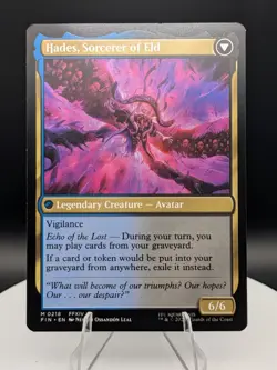 Emet-Selch, Unsundered Mythic: Final Fantasy Universes Beyond: M 0218 (NM) - Image 2