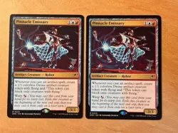 MTG Magic the Gathering 1x Pinnacle Emissary Promo Pack Edge of Eternities NM - Image 1