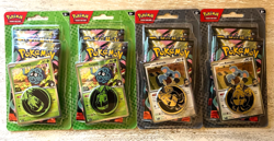 Pokemon TCG: Mega Evolution-Ascended Heroes Collection (Larry & Erika) x4 - Image 1