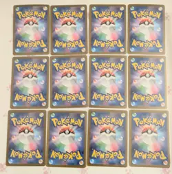 Pokemon TCG EX Holo Card Lot 20 Japanese Cards Mew Pikachu Eevee Vaporeon - Image 3