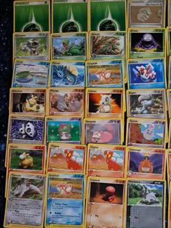 Pokemon vintage 2002-03 card lot (88) cards (2) rare promos (2) holo - Image 2