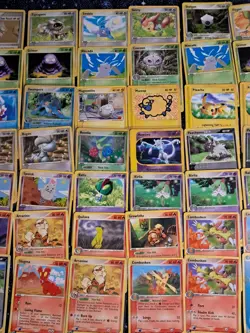 Pokemon vintage 2002-03 card lot (88) cards (2) rare promos (2) holo - Image 3