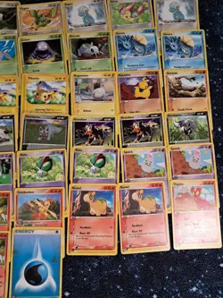 Pokemon vintage 2002-03 card lot (88) cards (2) rare promos (2) holo - Image 4