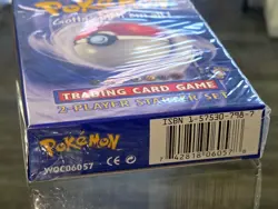 SPECTACULAR 1999 WOTC POKEMON Starter Set Sealed & Bonus Misty's Magikarp CGC 9! - Image 3