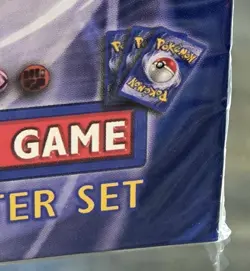 SPECTACULAR 1999 WOTC POKEMON Starter Set Sealed & Bonus Misty's Magikarp CGC 9! - Image 4