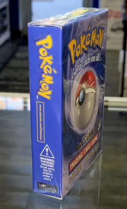 SPECTACULAR 1999 WOTC POKEMON Starter Set Sealed & Bonus Misty's Magikarp CGC 9! - Image 5