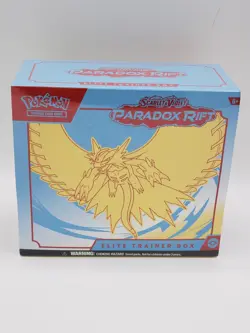 Pokemon TCG Scarlet & Violet Paradox Rift Elite Trainer Box ETB Factory Sealed 820650854163 - Image 1
