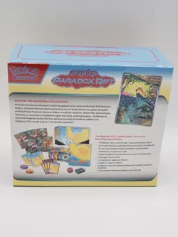 Pokemon TCG Scarlet & Violet Paradox Rift Elite Trainer Box ETB Factory Sealed 820650854163 - Image 2