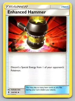 Pokemon TCG SM - Guardians Rising Enhanced Hammer 124/145 - Image 1
