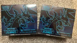 Pokemon TCG Phantasmal Flames Pokemon Center ETB Sealed x2 (Lot of 2) - Image 1