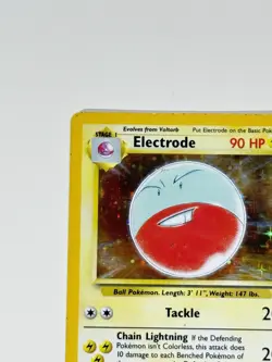 Electrode 2/64 Holo Rare 1999 Pokemon Jungle WotC MP - Image 3