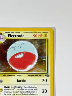 Electrode 2/64 Holo Rare 1999 Pokemon Jungle WotC MP - Image 4