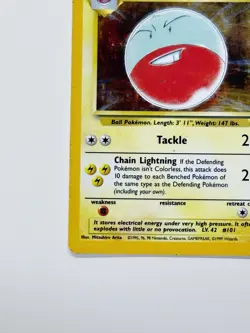 Electrode 2/64 Holo Rare 1999 Pokemon Jungle WotC MP - Image 5