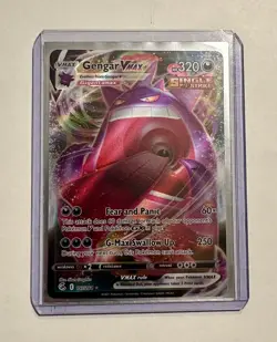 Gengar VMAX 157/264 Swsh08: Fusion Strike Ultra Rare Pokemon - Image 1