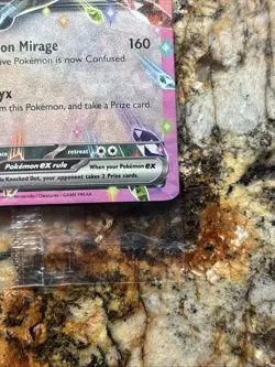 Pokemon Umbreon ex Prismatic 060/131 Promo Stamped Holo 280 HP (sealed) - Image 5