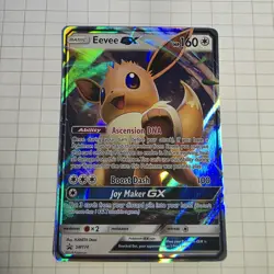 Pokemon TCG Pokemon SM174 Eevee GX SM174 Holo Pokemon - Image 1