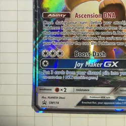 Pokemon TCG Pokemon SM174 Eevee GX SM174 Holo Pokemon - Image 3