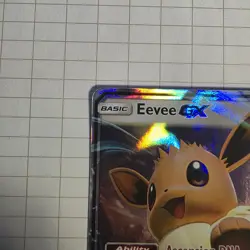 Pokemon TCG Pokemon SM174 Eevee GX SM174 Holo Pokemon - Image 4