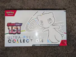 Pokemon Scarlet & Violet 151 MEW Ultra-Premium Collection Box (Factory Sealed) - Image 1