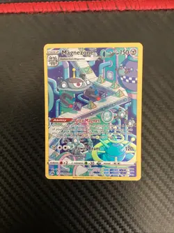 Pokemon TCG Crown Zenith - Magnezone - Galarian Art Gallery - GG18/GG70 - NM - Image 1