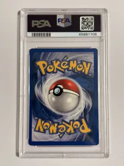 1999 Pokemon Set Unlimited Charizard Portuguese Holo 4/102 PSA 4 - Image 2